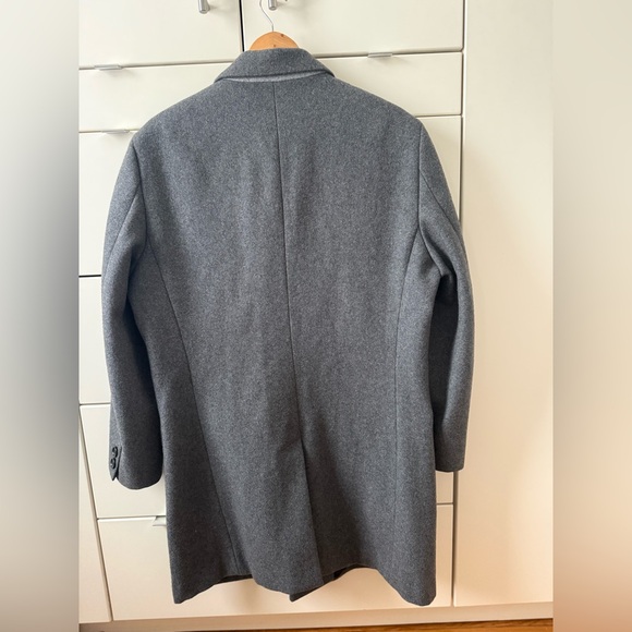 Matinique Men’s Wool Blend Coat | Grey | XL | Like New - Picture 7 of 8
